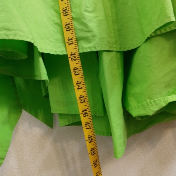 XS Oversized Sundress By Christopher John Rogers POCKETS Little - Picture 4 of 11